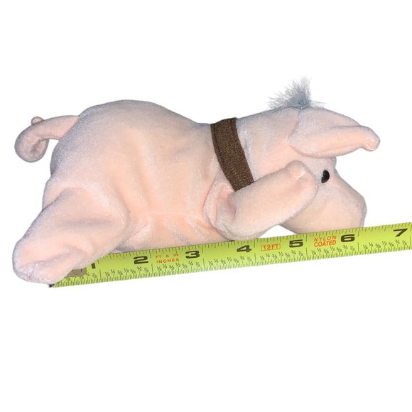 Babe the Pig Plush Character 1998 - Picture 6 of 9